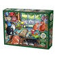 Cats Retreat 1000 Piece Jigsaw Puzzle Cobble Hill