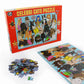 Celebri Cats 1000 Piece Jigsaw Puzzle Ginger Fox