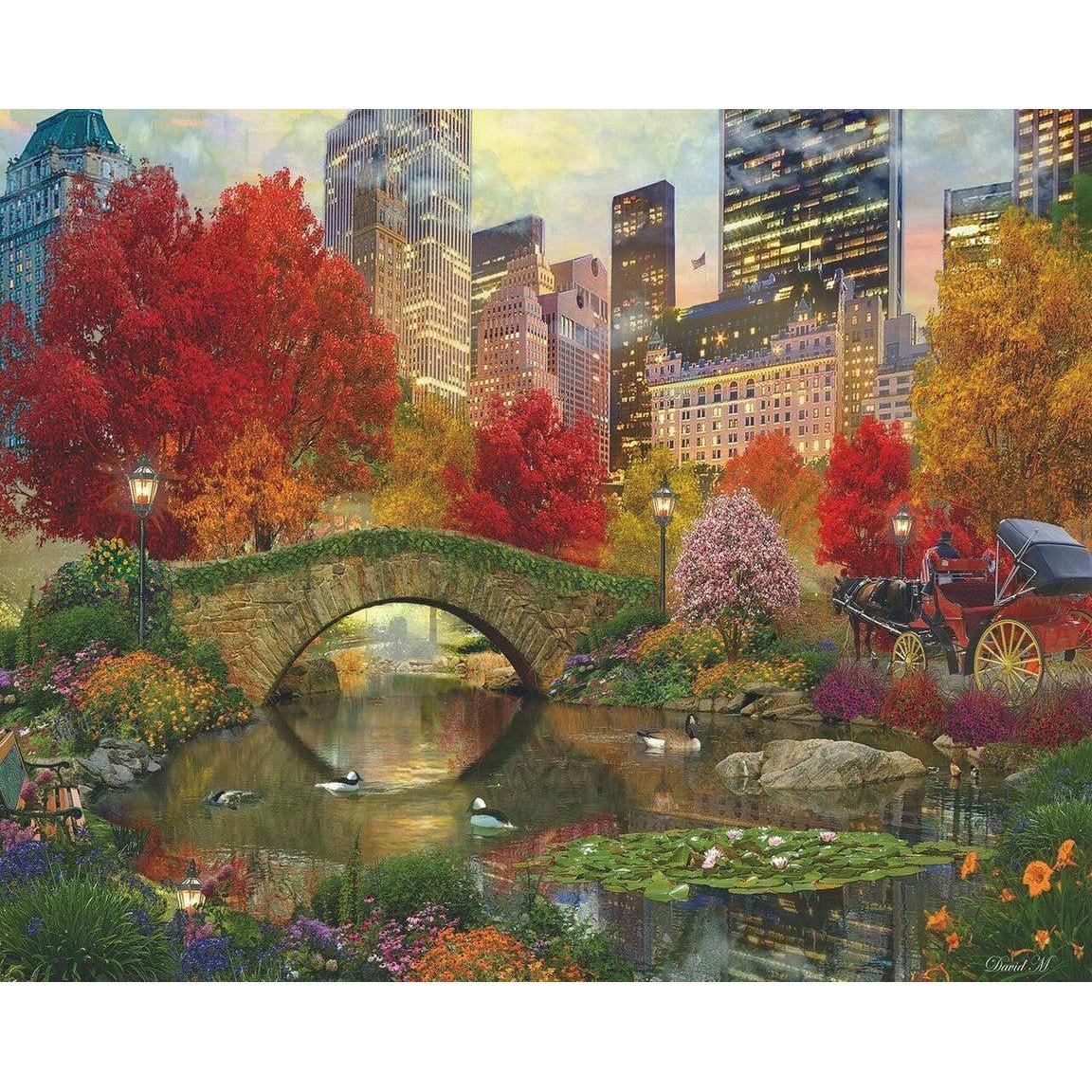 Central Park Paradise 1500 Piece Jigsaw Puzzle Springbok