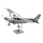 Cessna 172 3D Steel Model Kit Metal Earth