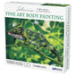 Chameleon Body Painting 1000 Piece Jigsaw Puzzle Funwares