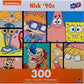 Character Collage Nick '90s 300 Piece Jigsaw Puzzle Sure Lox