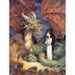 Chat with a Dragon 500 Piece Jigsaw Puzzle NYPC