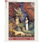 Chat with a Dragon 500 Piece Jigsaw Puzzle NYPC