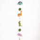 Felt Garland - Jurassic Dinosaur - Chickadees Wooden Toys