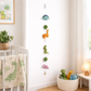 Felt Garland - Jurassic Dinosaur - Chickadees Wooden Toys