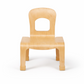 Pear Classroom Chair (2-Pack) – 10" Seat Height - Chickadees Wooden Toys