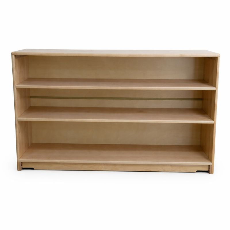 Montessori Classroom Shelf - 5' x 32" - Closed Back - Chickadees Wooden Toys