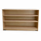 Montessori Classroom Shelf - 5' x 32" - Closed Back - Chickadees Wooden Toys