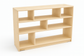 Montessori Classroom Shelf - 4' x 32" - Open Back