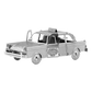 Checker Cab 3D Steel Model Kit Metal Earth