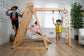 Chestnut - 8-in-1 Jungle Gym for Toddlers