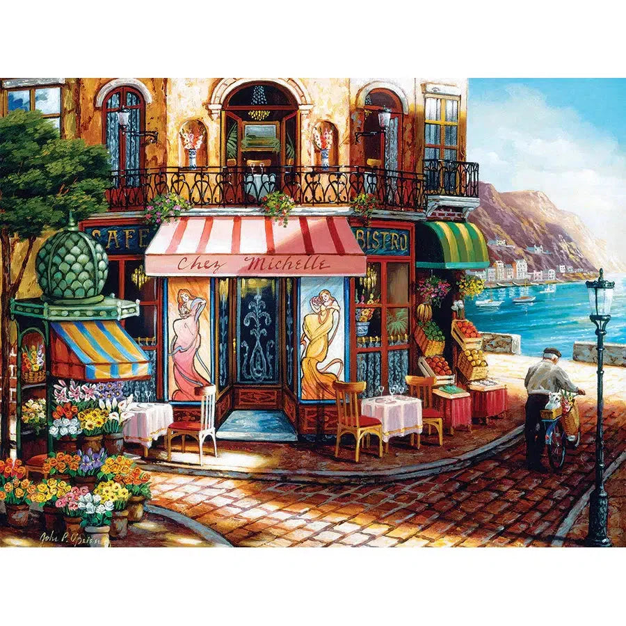 Chez Michelle 275 Large Piece Jigsaw Puzzle Cobble Hill