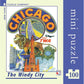 Chicago 100 Piece Mini Jigsaw Puzzle NYPC