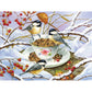 Chickadee Tea 275 Large Piece Jigsaw Puzzle Cobble Hill