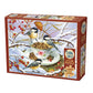 Chickadee Tea 275 Large Piece Jigsaw Puzzle Cobble Hill