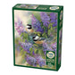 Chickadees & Lilacs 1000 Piece Jigsaw Puzzle Cobble Hill