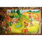 Childhood Garden 1000 Piece Premium Jigsaw Puzzle Trevell