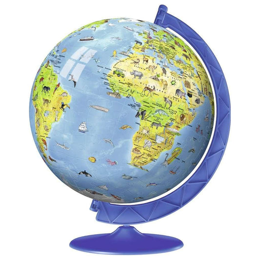 Children's Light-Up Globe 188 Piece 3D Jigsaw Puzzle Ravensburger