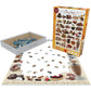 Chocolate 1000 Piece Jigsaw Puzzle Eurographics