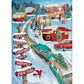 Christmas Campers 1000 Piece Jigsaw Puzzle Cobble Hill