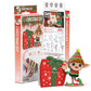 Christmas Elf 3D Cardboard Model Kit Eugy