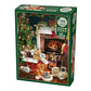 Christmas Kittens 1000 Piece Jigsaw Puzzle Cobble Hill