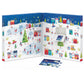 Christmas Town Advent Calendar - 24 Set of 50 Piece Mini Jigsaw Puzzles Eurographics
