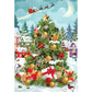 Christmas Tree 550 Piece Jigsaw Puzzle in Tin Eurographics
