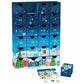 Christmas Village Advent Calendar - 24 Set of 50 Piece Mini Jigsaw Puzzles Eurographics