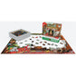 Christmas by the Fireplace 500 Piece Jigsaw Puzzle Eurographics