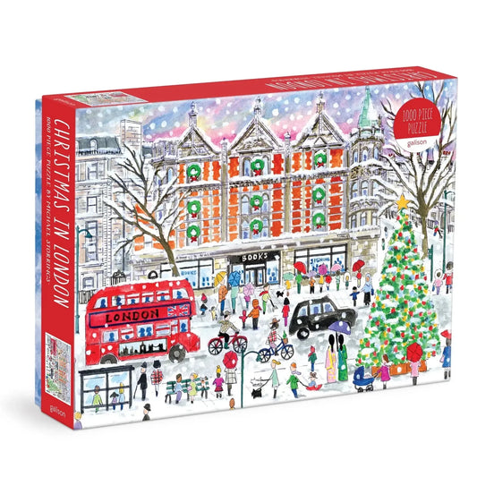 Christmas in London 1000 Piece Jigsaw Puzzle Galison