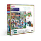 Christmas in the Square 1000 Piece Jigsaw Puzzle eeBoo