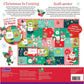 Christmas is Coming Advent Calendar 31 Piece Jigsaw Puzzle Parragon
