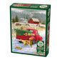 Christmas on the Farm 1000 Piece Jigsaw Puzzle Cobble Hill