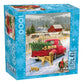 Christmas on the Farm 1000 Piece Jigsaw Puzzle Jack Pine