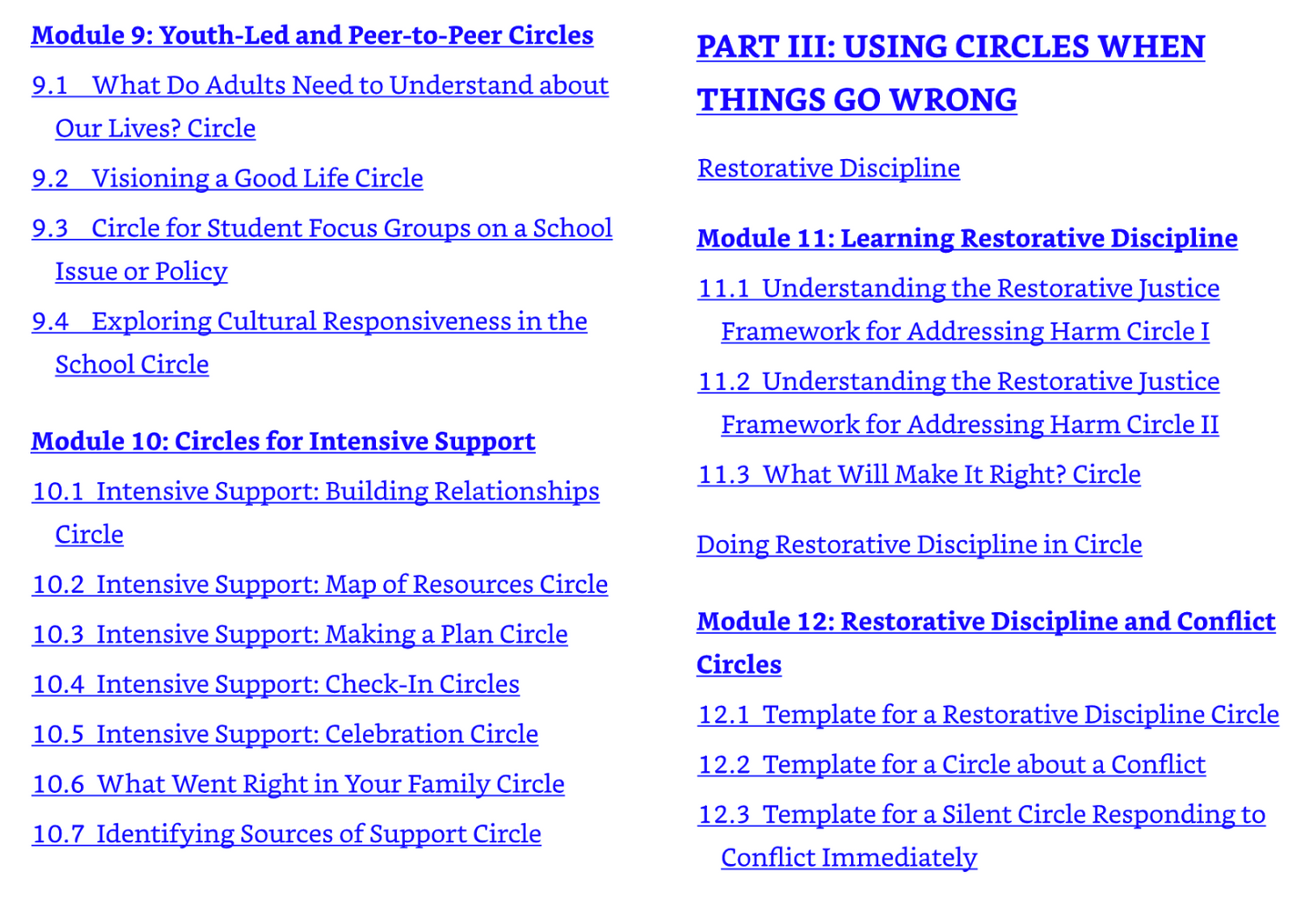 Circle Forward: Building a Restorative School Community (Spiral Bound)