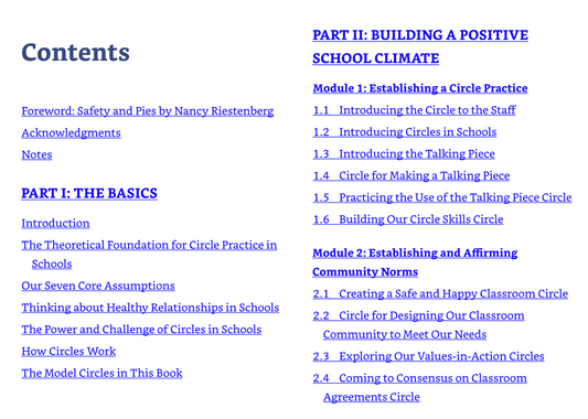 Circle Forward: Building a Restorative School Community (Spiral Bound)