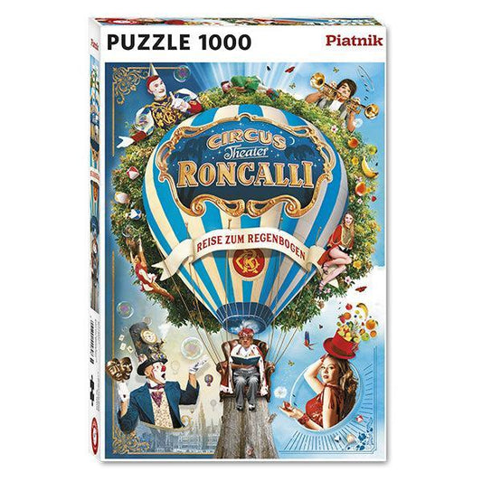 Circus Roncalli 1000 Piece Jigsaw Puzzle Piatnik