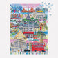 Cities Around the World 1000 Piece Jigsaw Puzzle Galison
