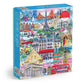 Cities Around the World 1000 Piece Jigsaw Puzzle Galison