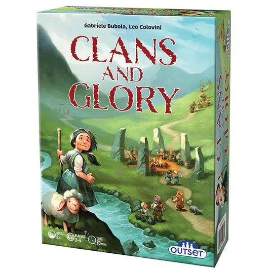 Clans & Glory Strategic Card Game Outset