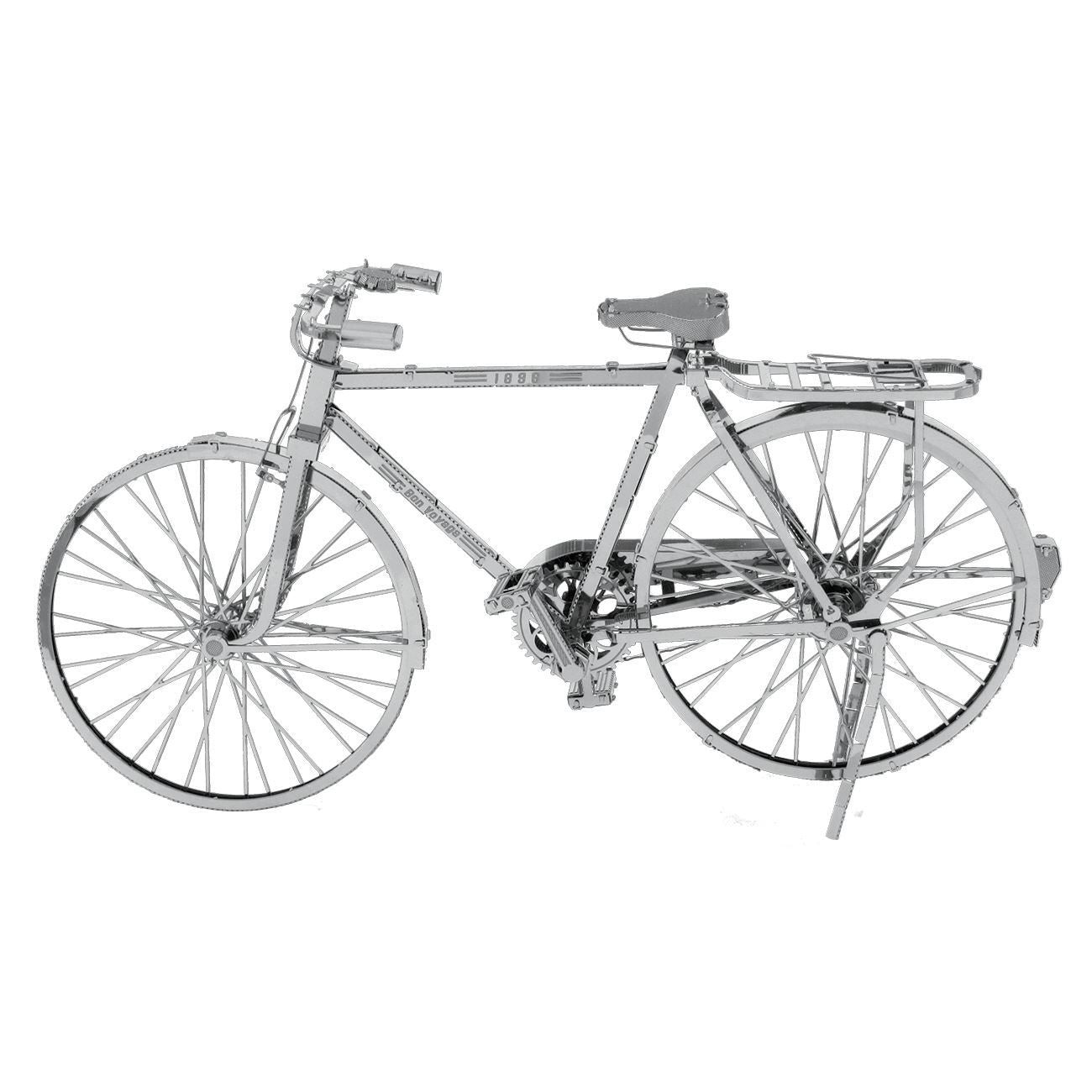 Classic Bicycle Premium 3D Steel Model Kit Metal Earth