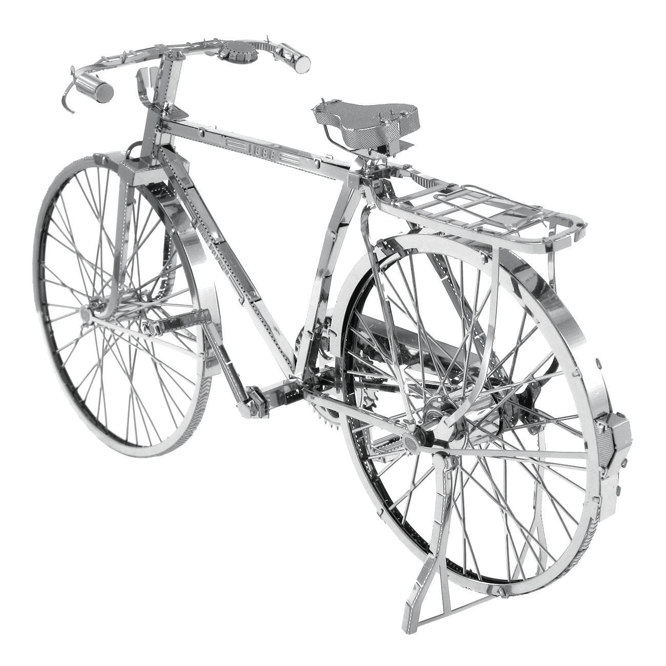 Classic Bicycle Premium 3D Steel Model Kit Metal Earth