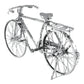 Classic Bicycle Premium 3D Steel Model Kit Metal Earth