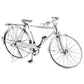 Classic Bicycle Premium 3D Steel Model Kit Metal Earth