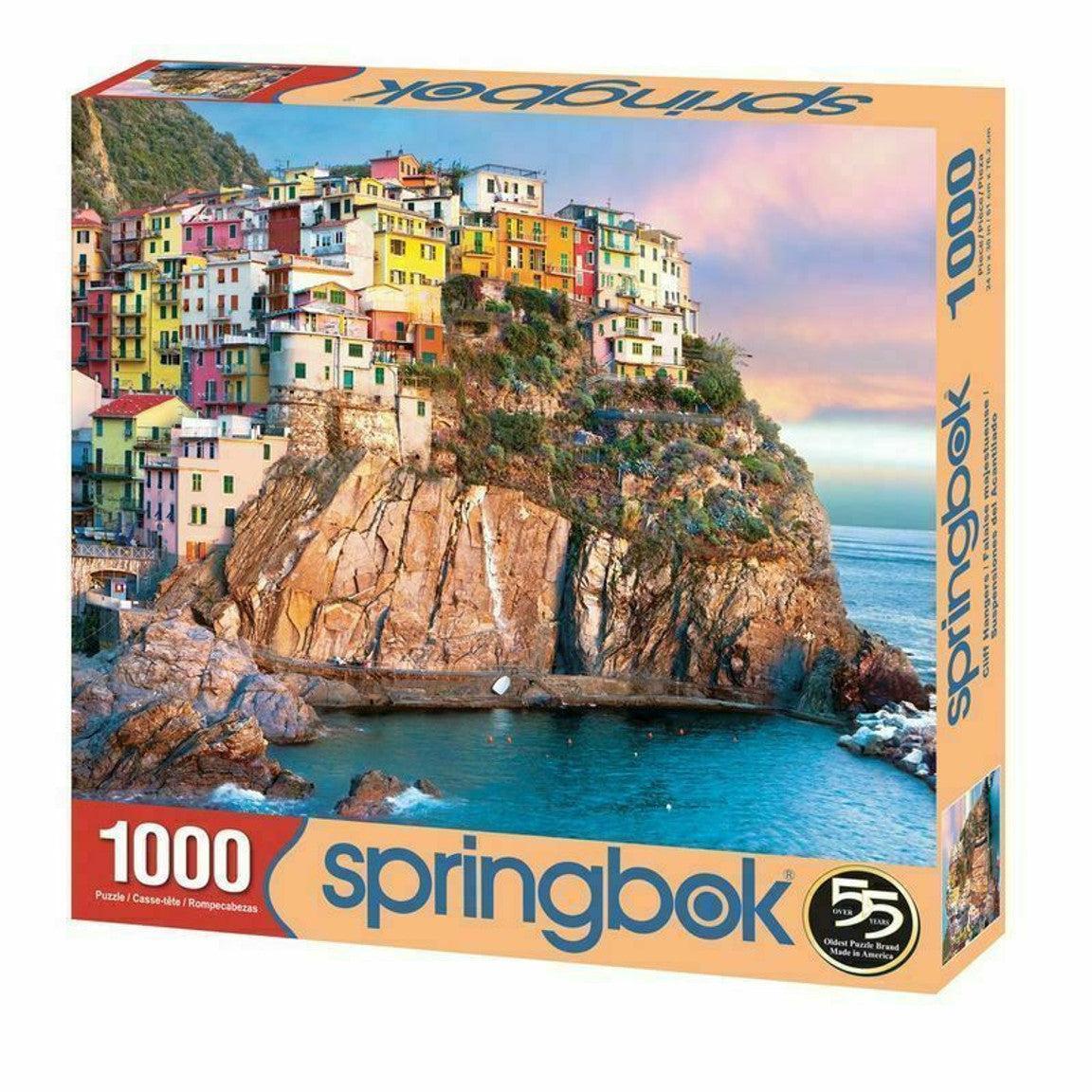 Cliff Hangers 1000 Piece Jigsaw Puzzle Springbok
