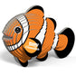 Clownfish 3D Cardboard Model Kit Eugy