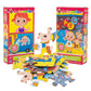 CoComelon Set of 2 Kid Puzzles 18 & 24 Piece Jigsaw Puzzles Sure Lox