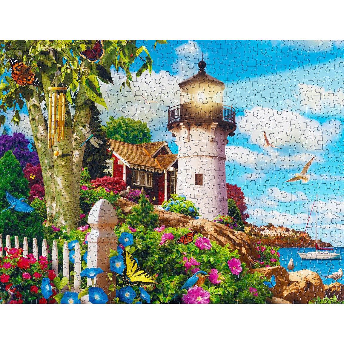 Coastal Illumination 500 Piece Jigsaw Puzzle Springbok